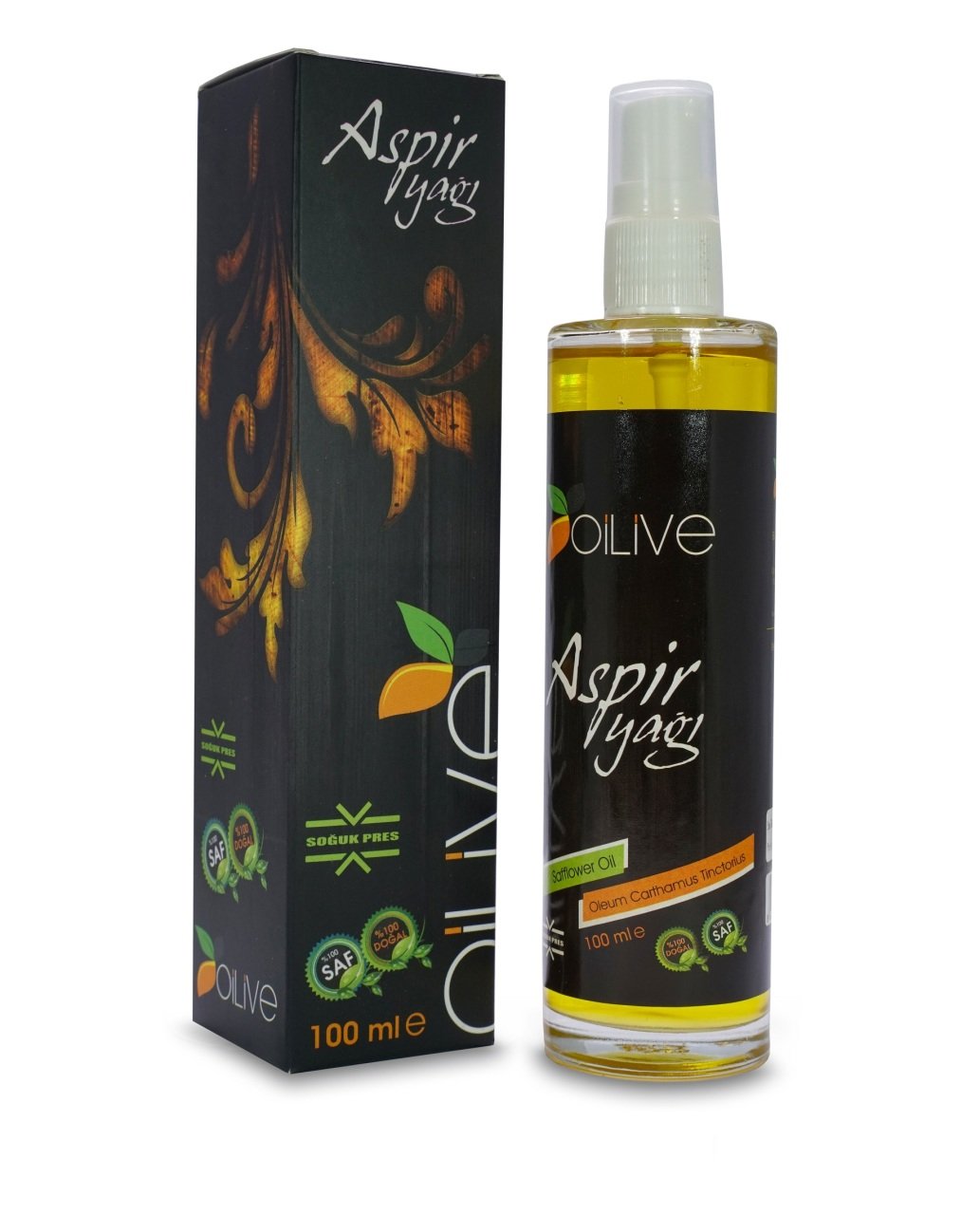 Aspir Yağı (Soğuk Pres) 100 ml