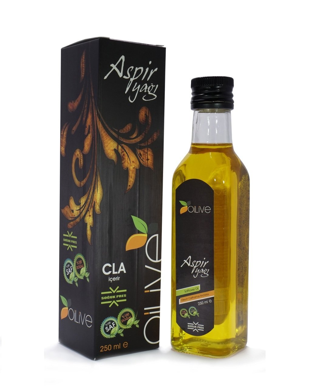 Aspir Yağı (Soğuk Pres) 250 ml