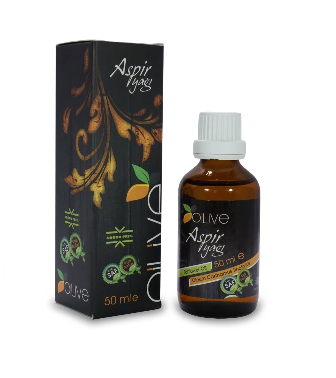 Aspir Yağı (Soğuk Pres) 50 ml