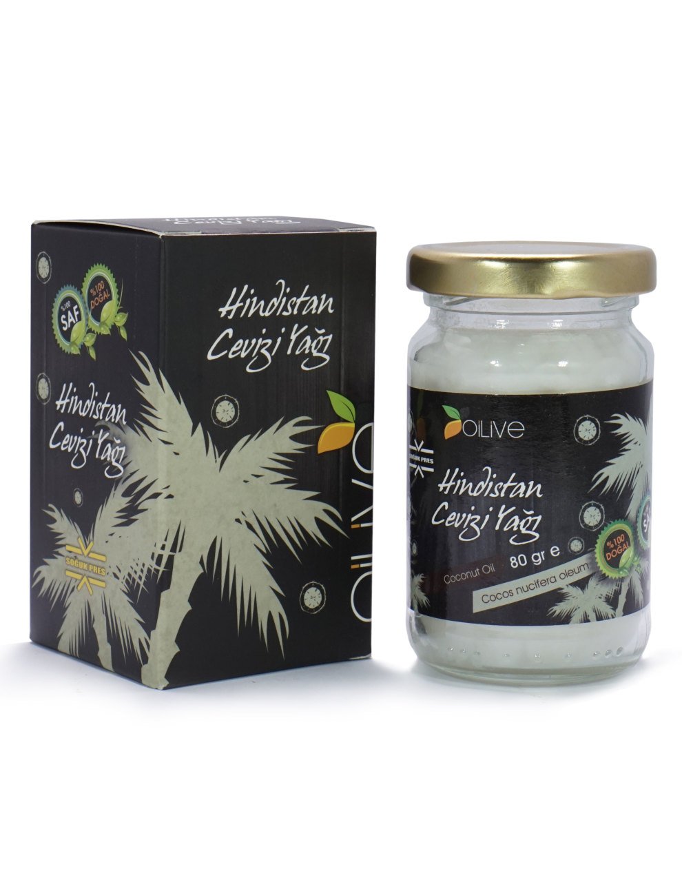 Hindistan Cevizi Yağı (Soğuk Pres)