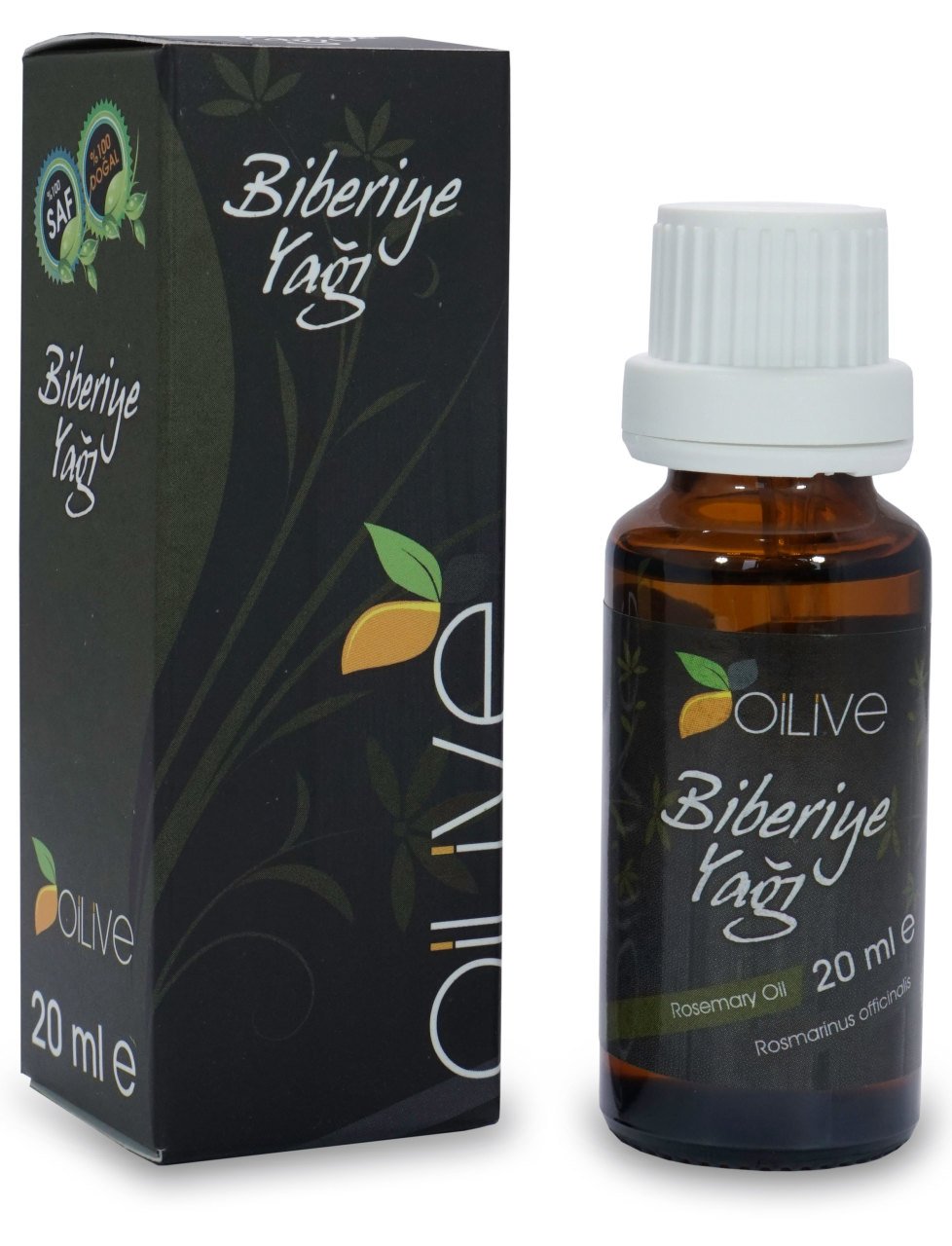 Biberiye Yağı 20 ml