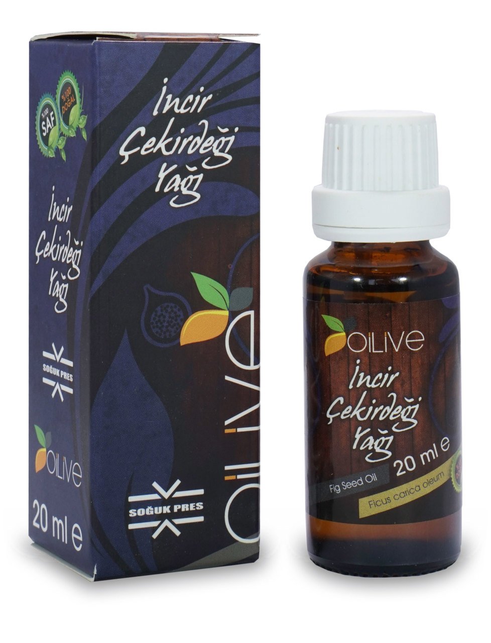 İncir Çekirdeği Yağı 20 ml