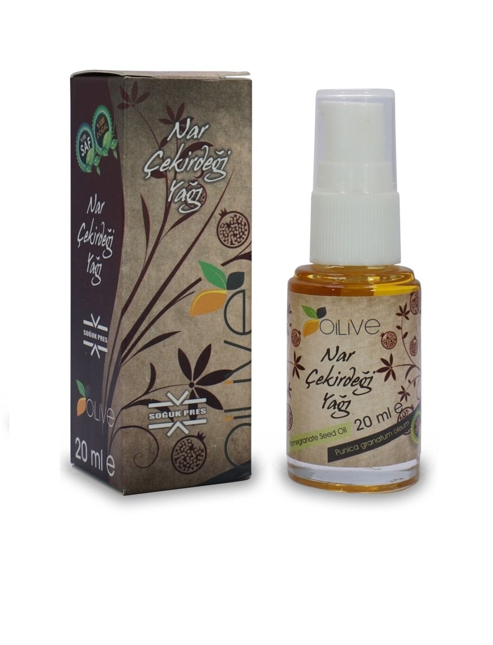 Nar Çekirdeği Yağı