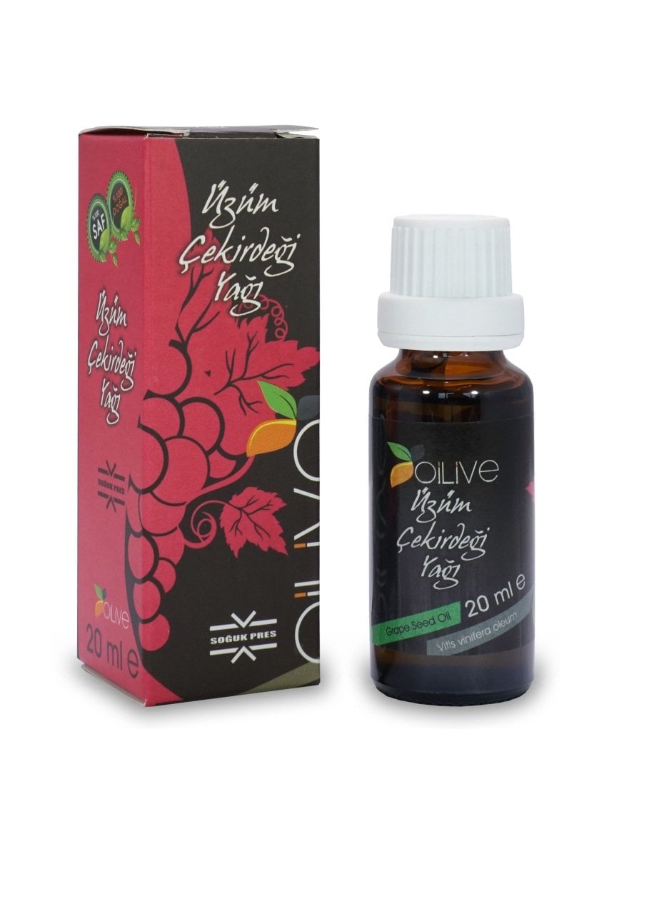 Üzüm Çekirdeği Yağı
