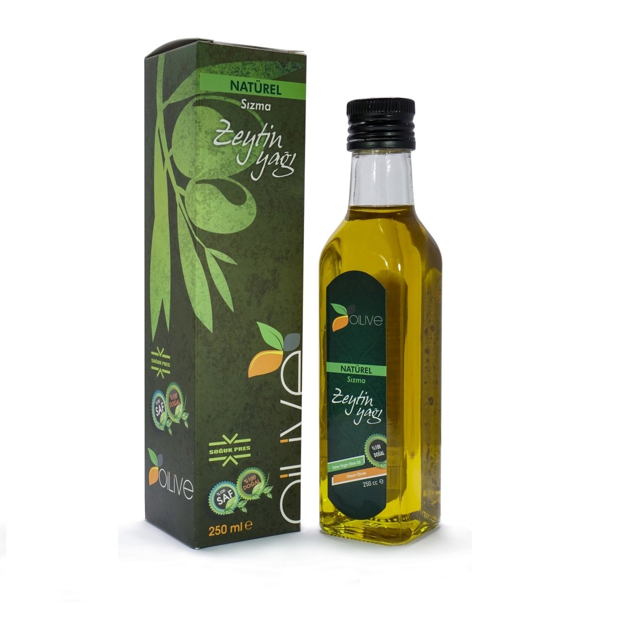 Naturel Sızma Zeytinyağı 250 ml