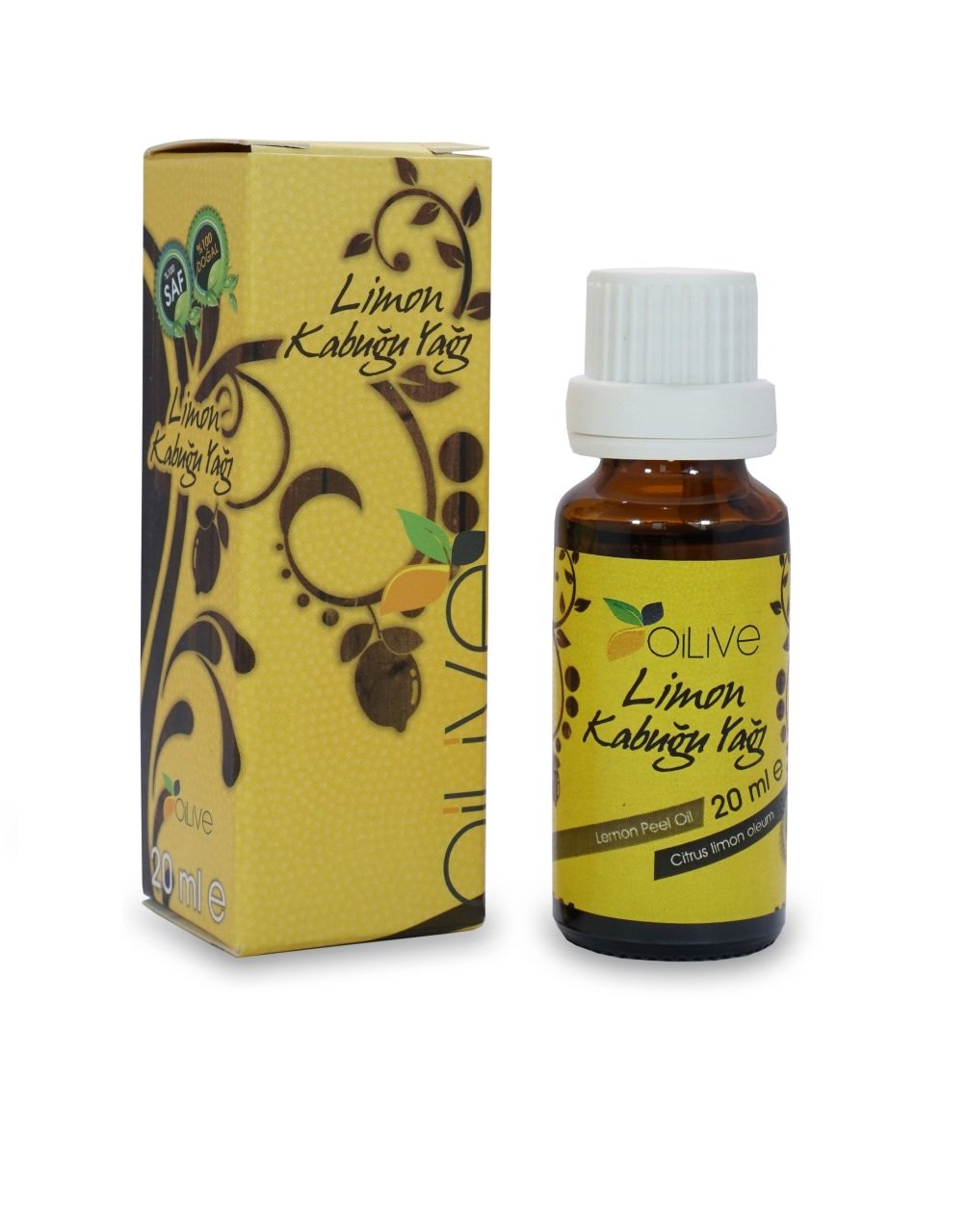 Limon Kabuğu Yağı
