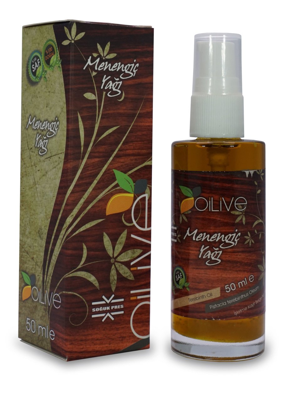 Menengiç Tohumu Yağı 50 ml