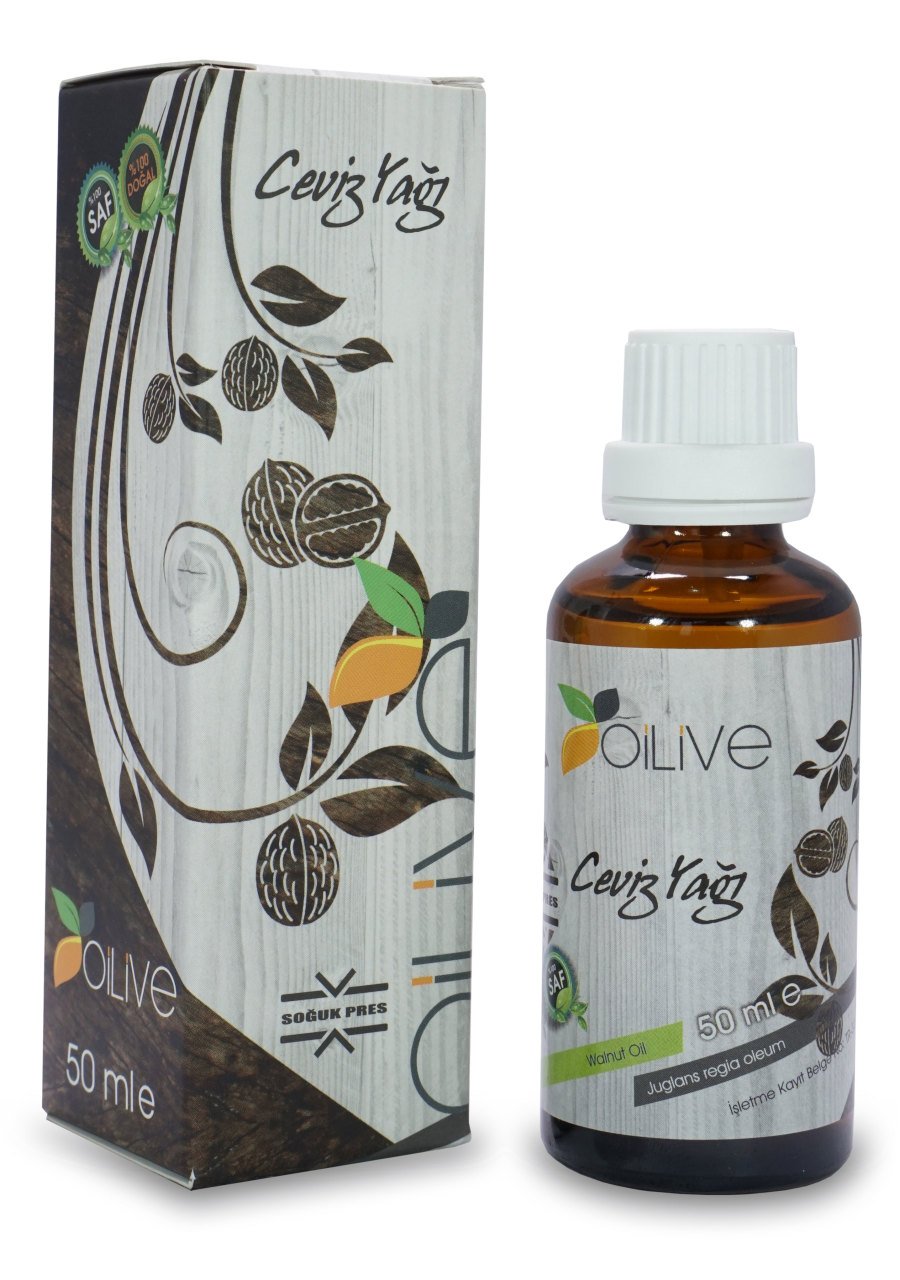 Ceviz Yağı 50 ml