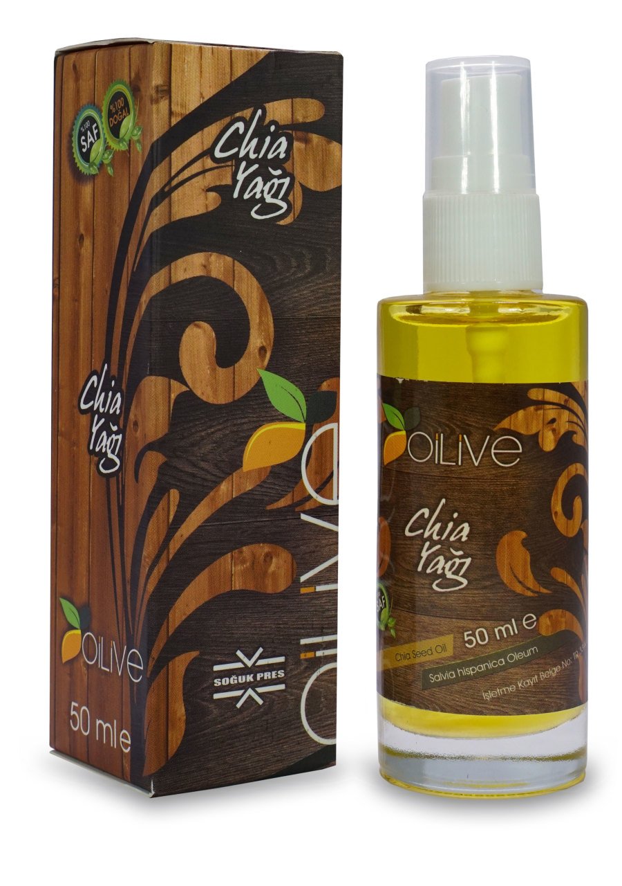 Chia Yağı 50 ml