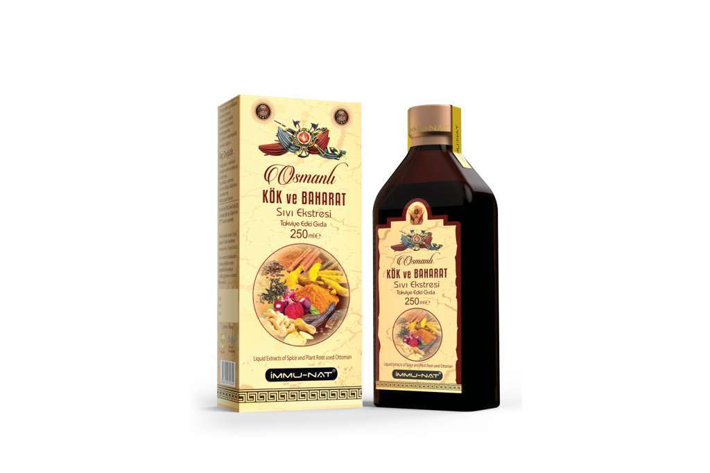 İmmunat Osmanlı Kök ve Baharat Sıvı Ekstraktı (250 ml)