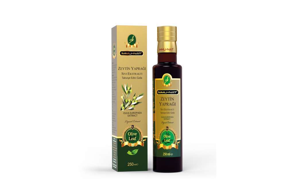 İmmunat Zeytin Yaprağı Sıvı Ekstraktı (250 ml)