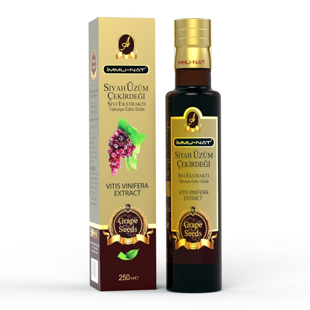 İmmunat Siyah Üzüm Çekirdeği Ekstraktı 250 ml