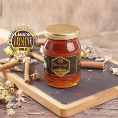 Yörükçayır Organik Polifloralı Bal 225 Gr