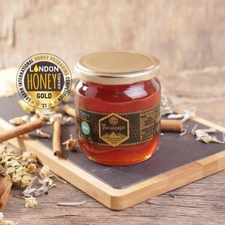 Yörükçayır Organik Polifloralı Bal 500 Gr