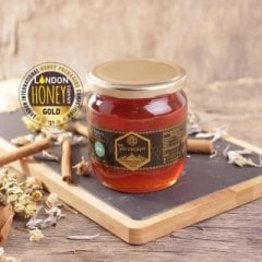 Yörükçayır Organik Polifloralı Bal 500 Gr