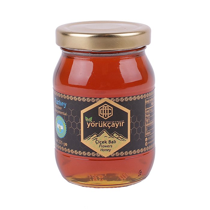 Yörükçayır Organik Çiçek Balı 225 Gr