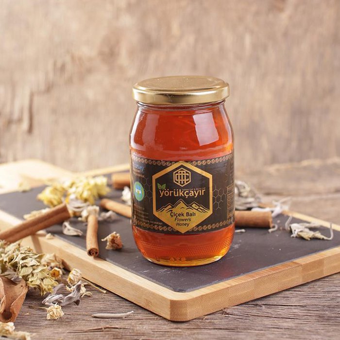 Yörükçayır Organik Çiçek Balı 450 Gr